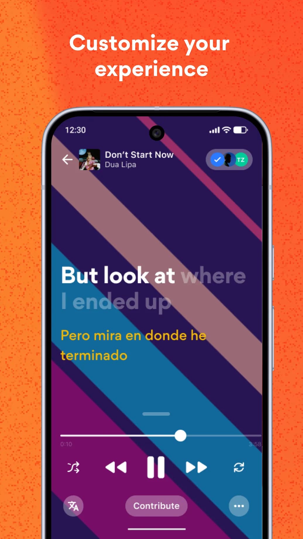 Musixmatch مهكر — لقطة شاشة 7