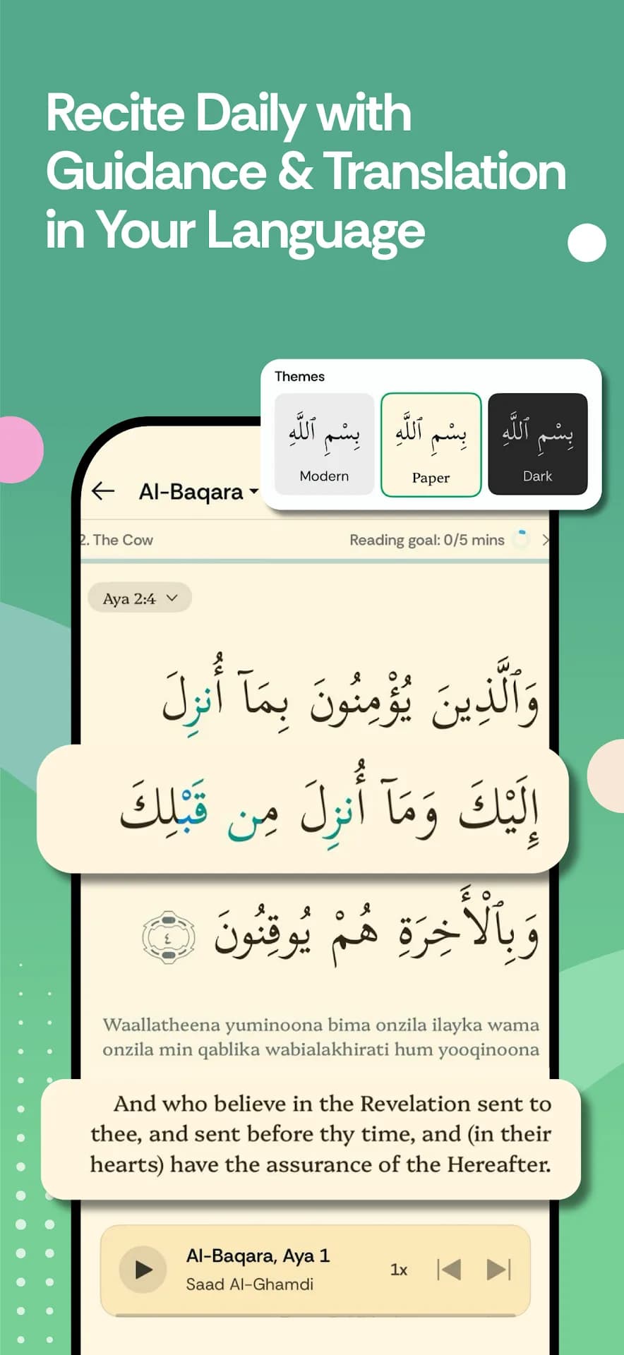 Muslim Pro — Capture d’écran 2