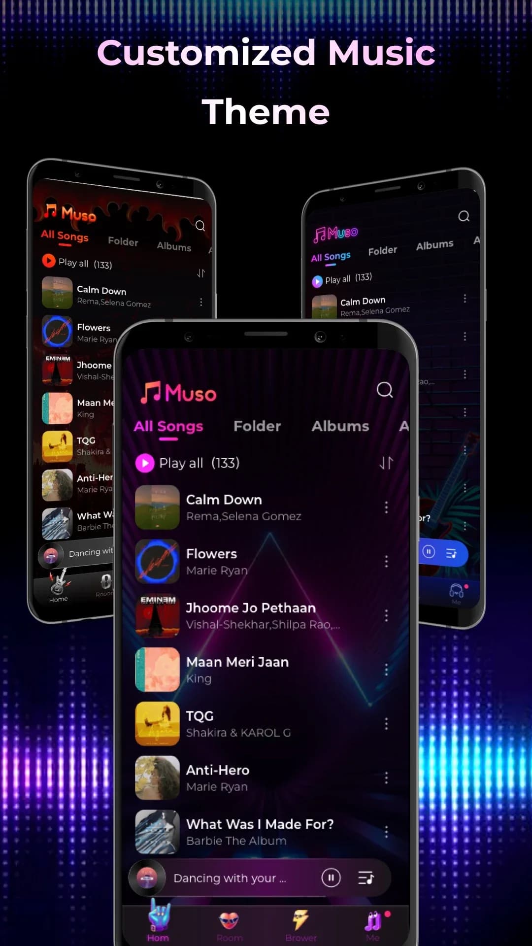 Muso Music Player — Capture d’écran 4