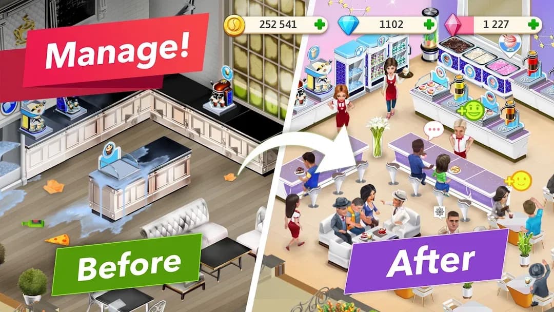 My Cafe — Capture d’écran 8