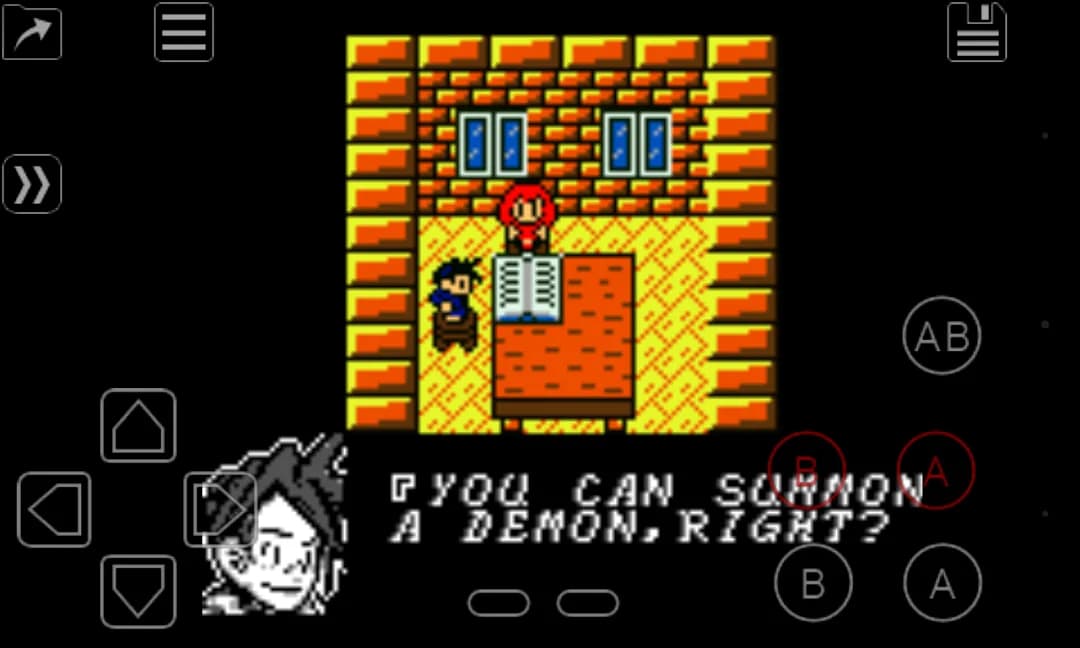 My OldBoy! - GBC Emulator — Capture d’écran 1
