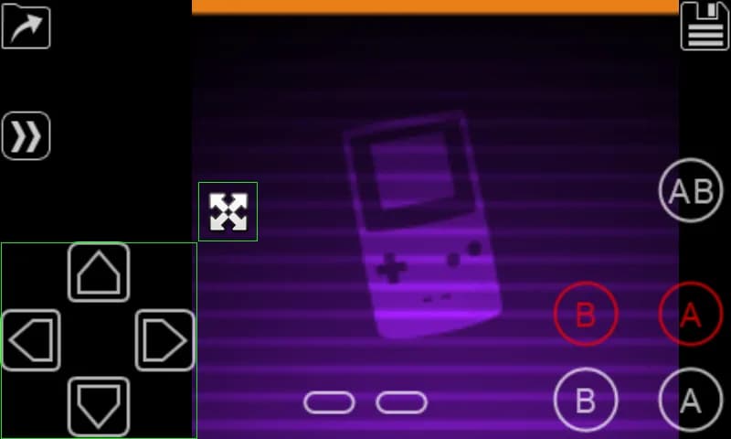 My OldBoy! - GBC Emulator — Capture d’écran 5
