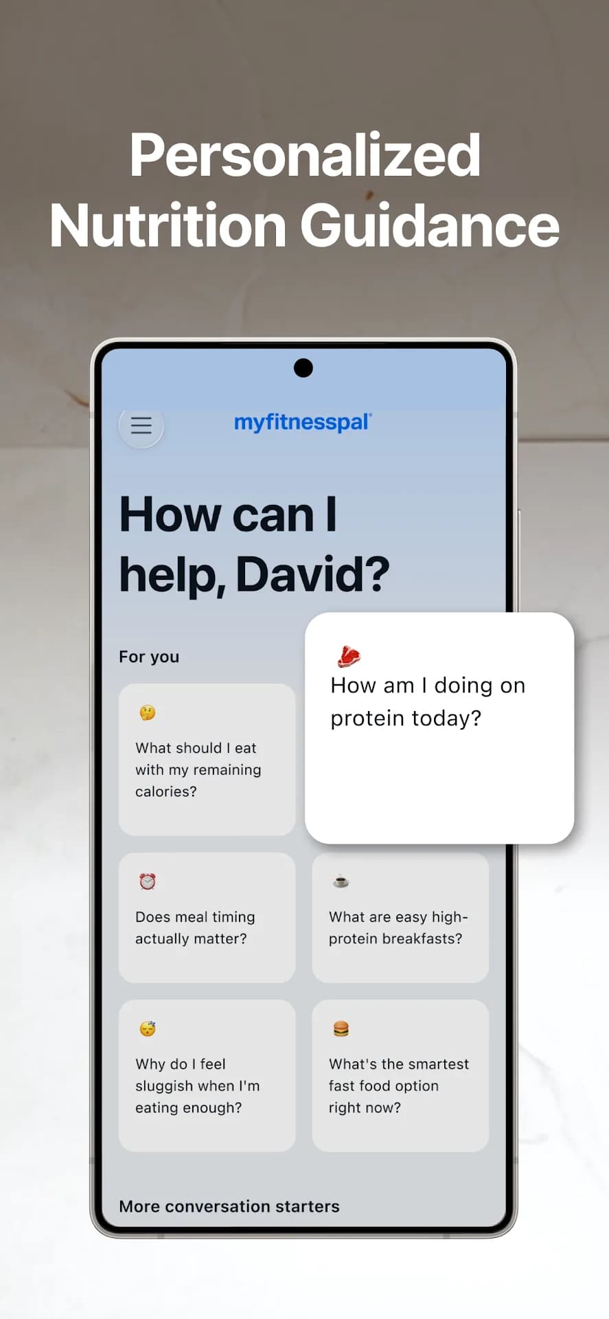 MyFitnessPal مهكر — لقطة شاشة 6