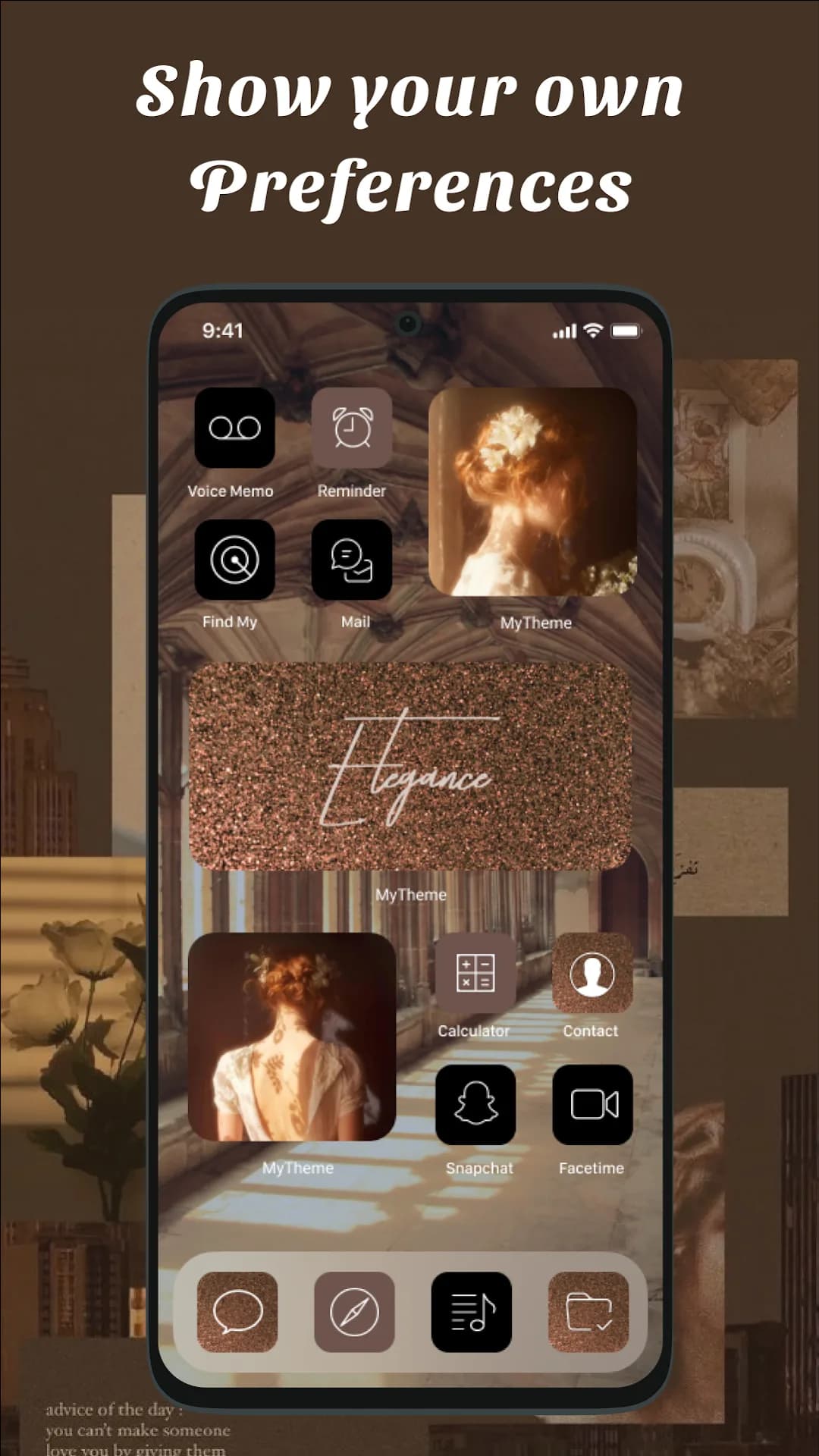 MyTheme — Screenshot 2