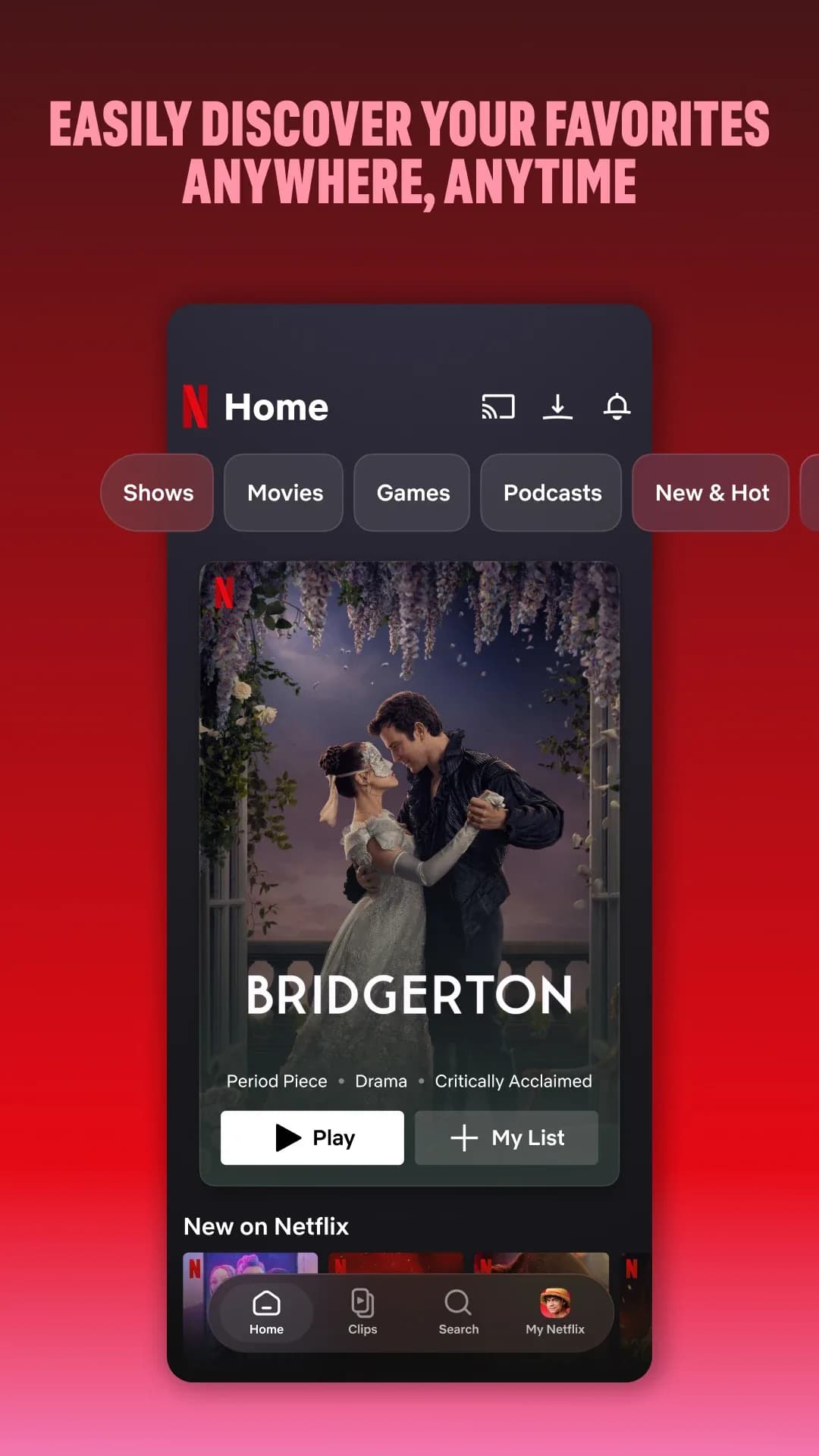 Netflix — Captura de tela 1