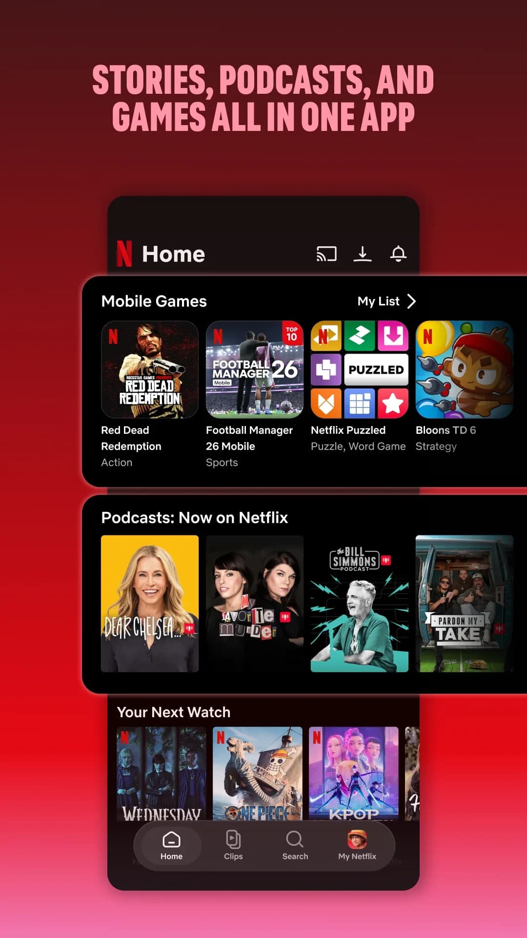 Netflix — Captura de tela 3