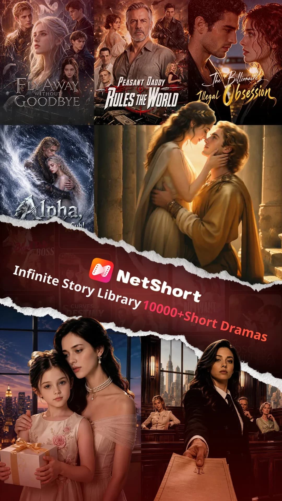 NetShort مهكر — لقطة شاشة 1