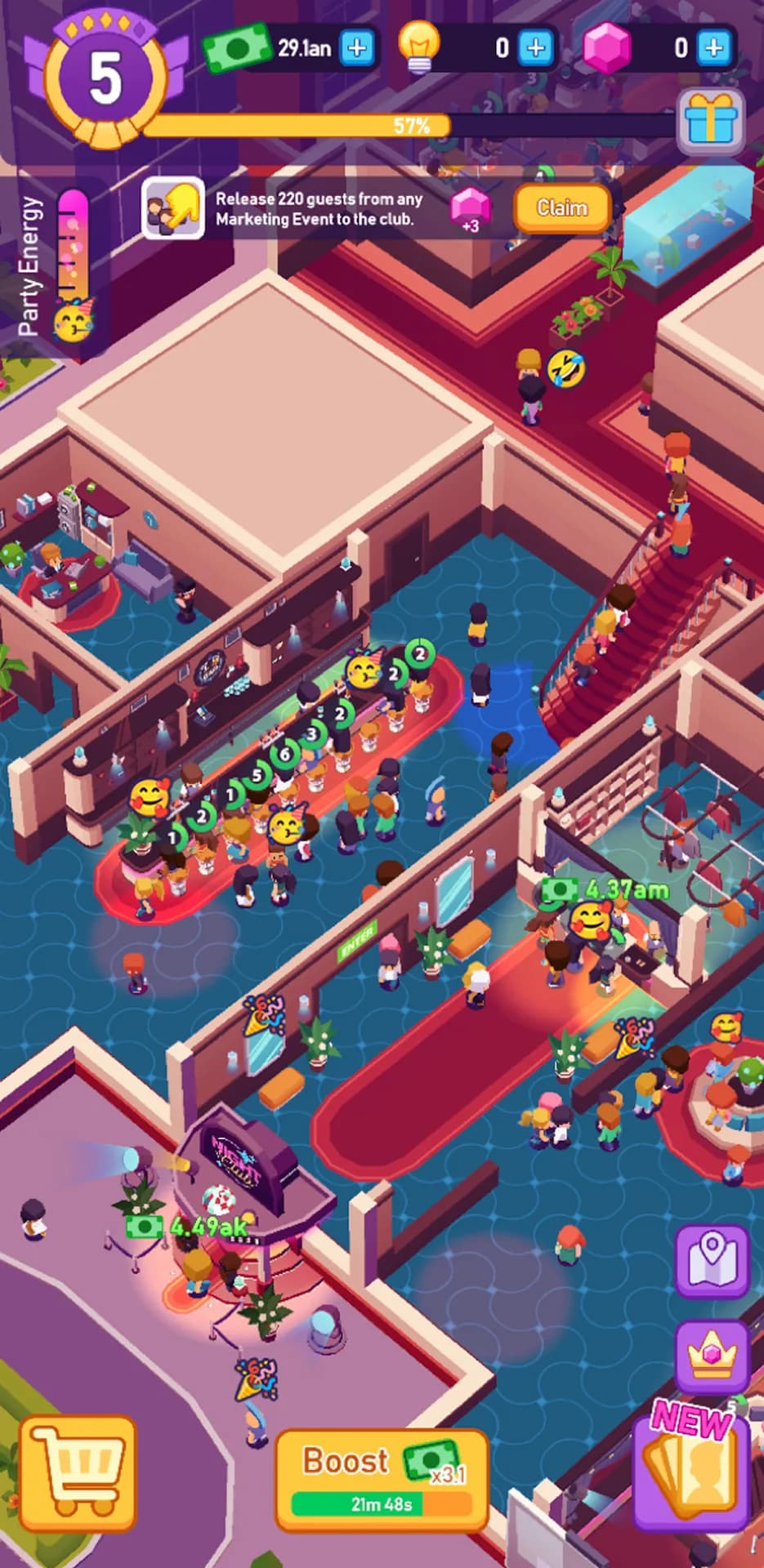 Nightclub Tycoon — Capture d’écran 6