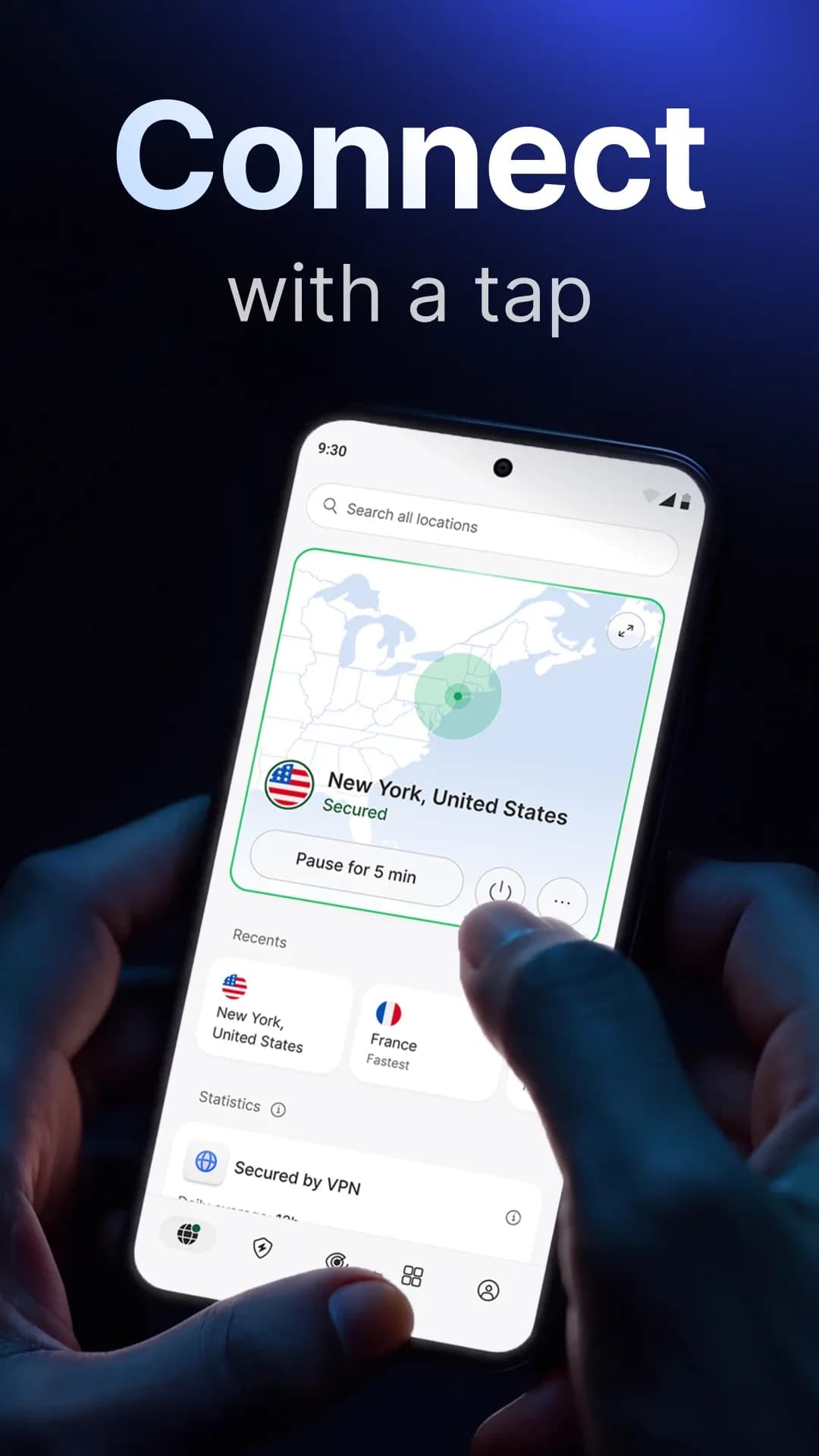 NordVPN — Captura de tela 3