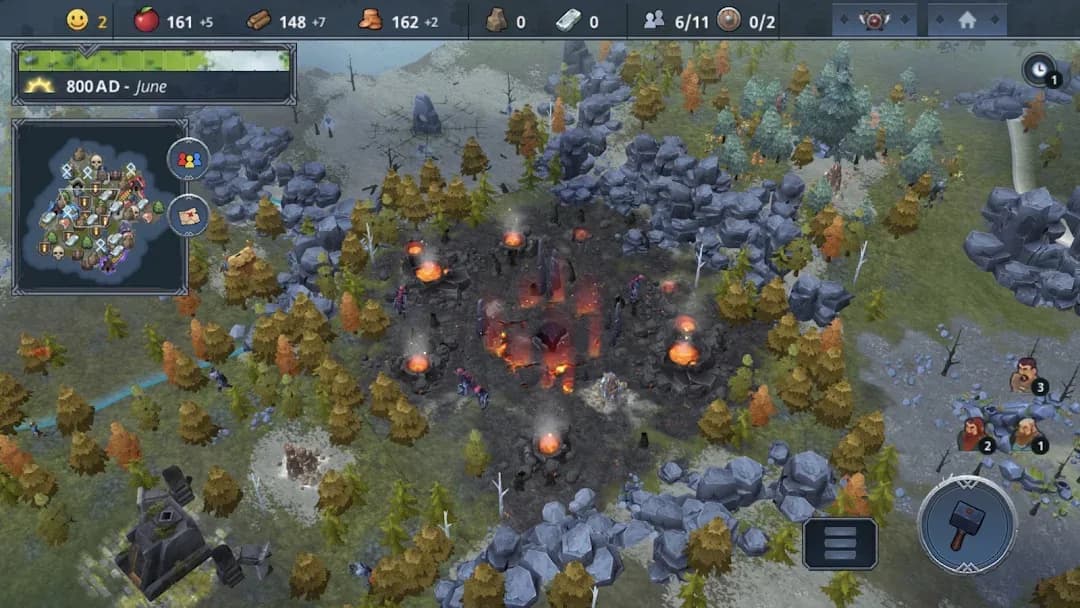 Northgard مهكر — لقطة شاشة 4