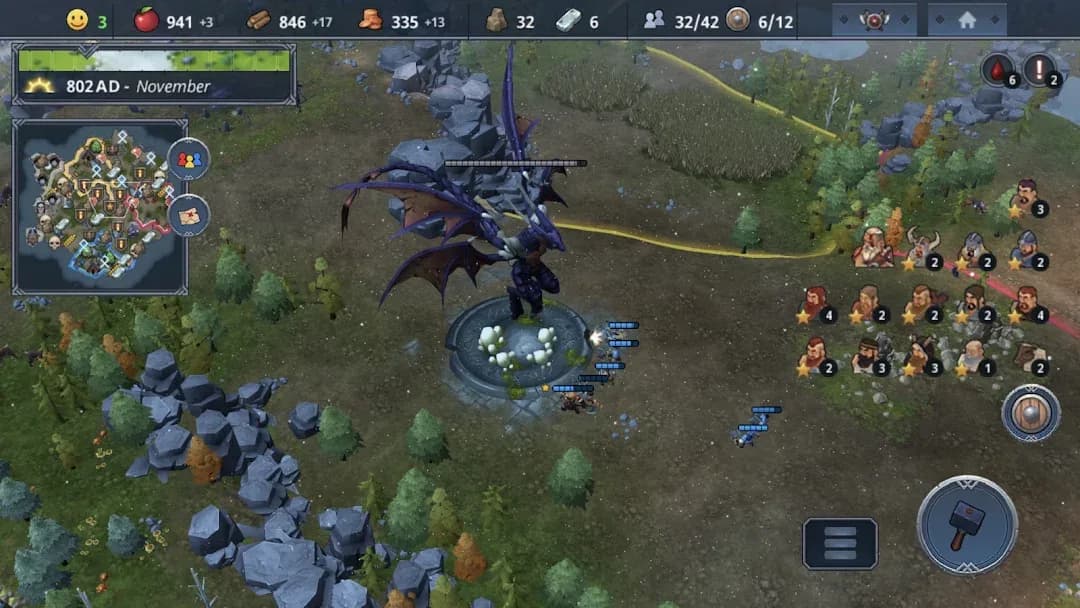 Northgard مهكر — لقطة شاشة 6