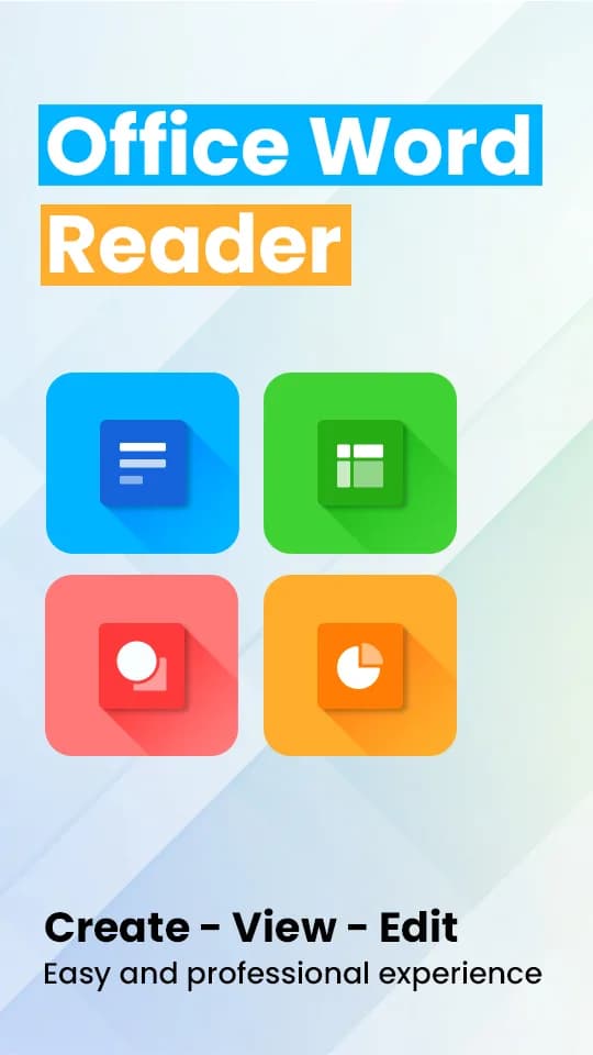 Office App مهكر — لقطة شاشة 1