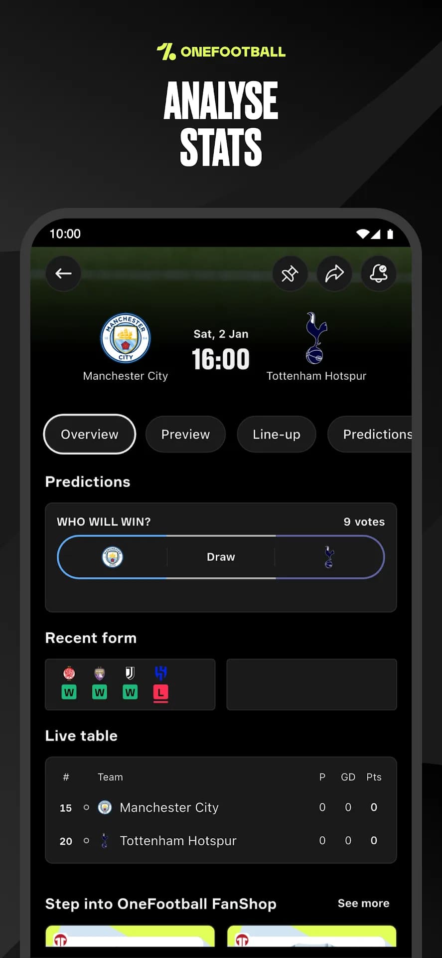 OneFootball مهكر — لقطة شاشة 4