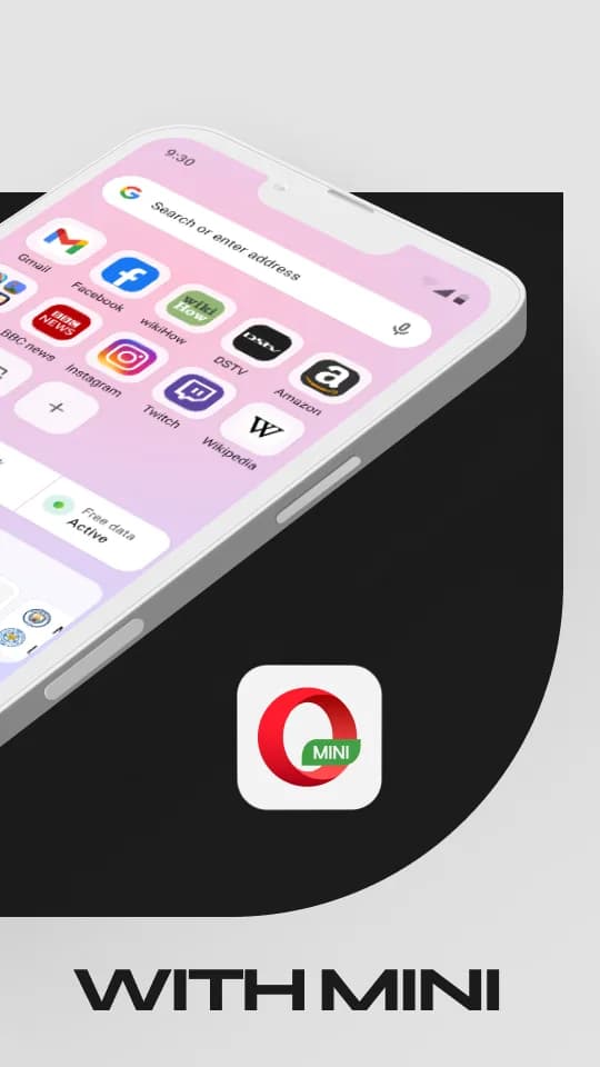 أوبرا ميني مهكر — لقطة شاشة 2