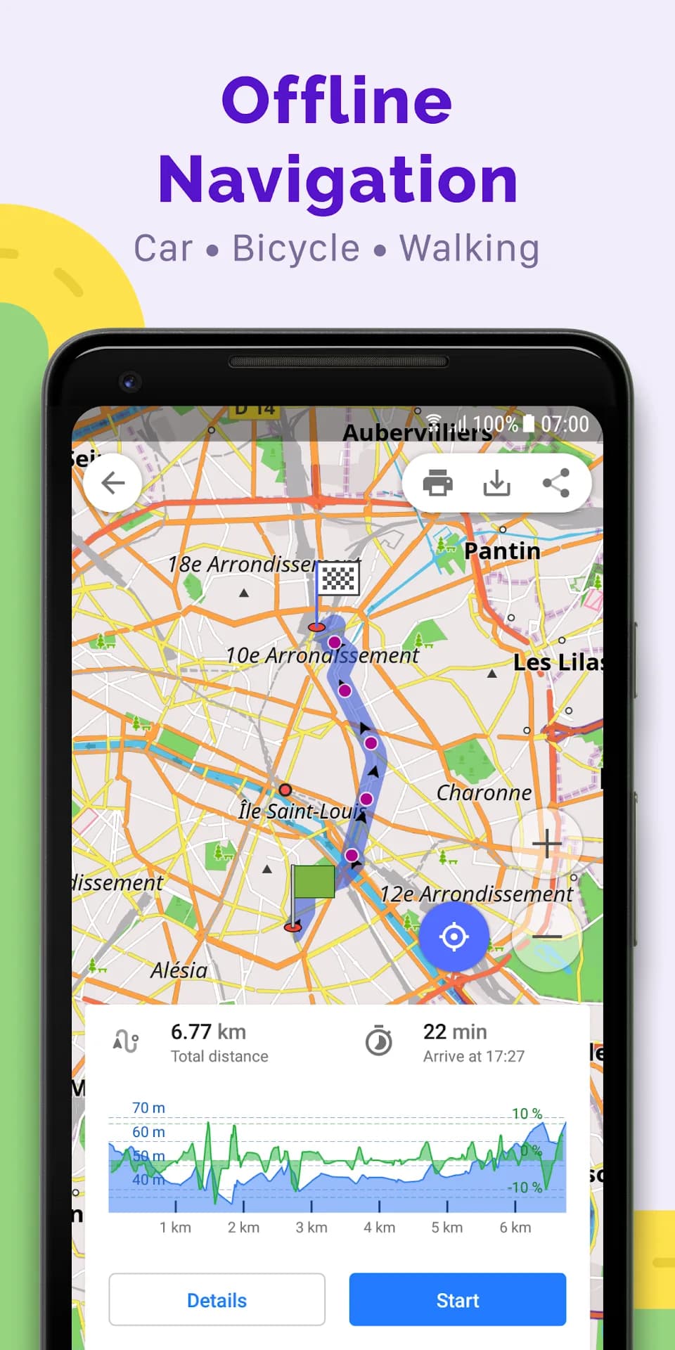 OsmAnd+ — Captura de pantalla 2