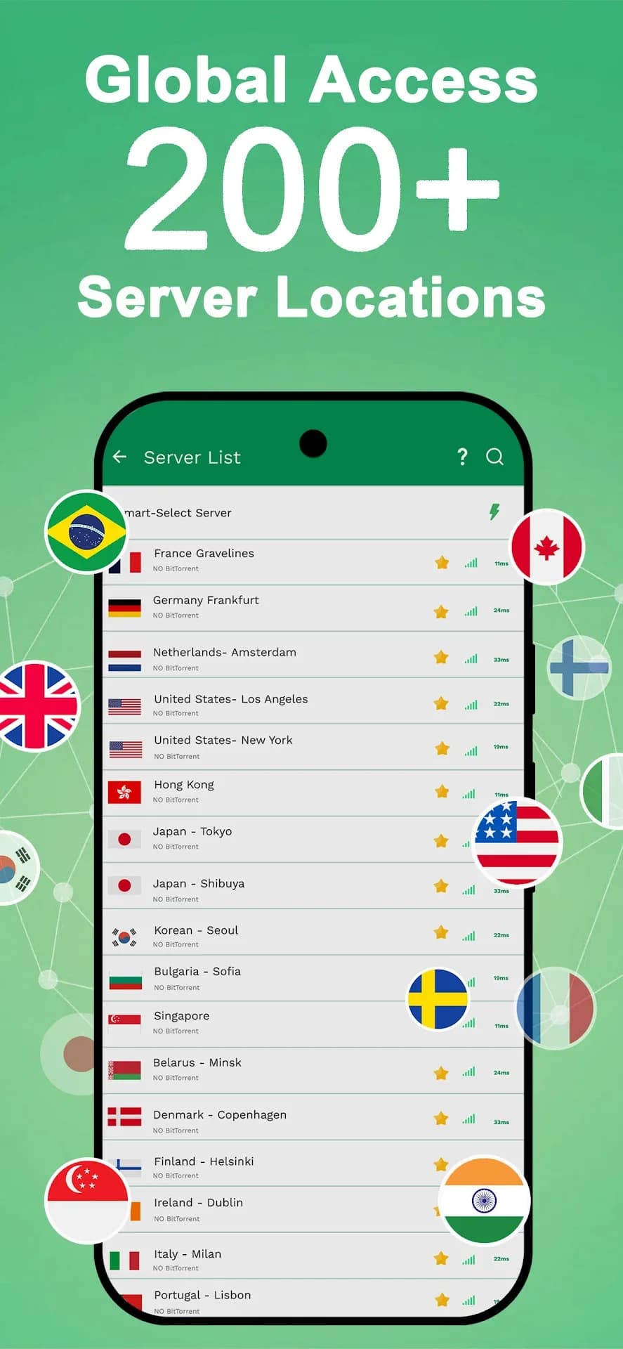 PandaVPN Pro — Screenshot 2