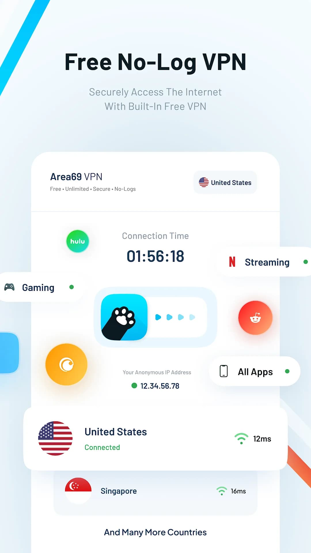 Pawxy VPN — Captura de pantalla 2