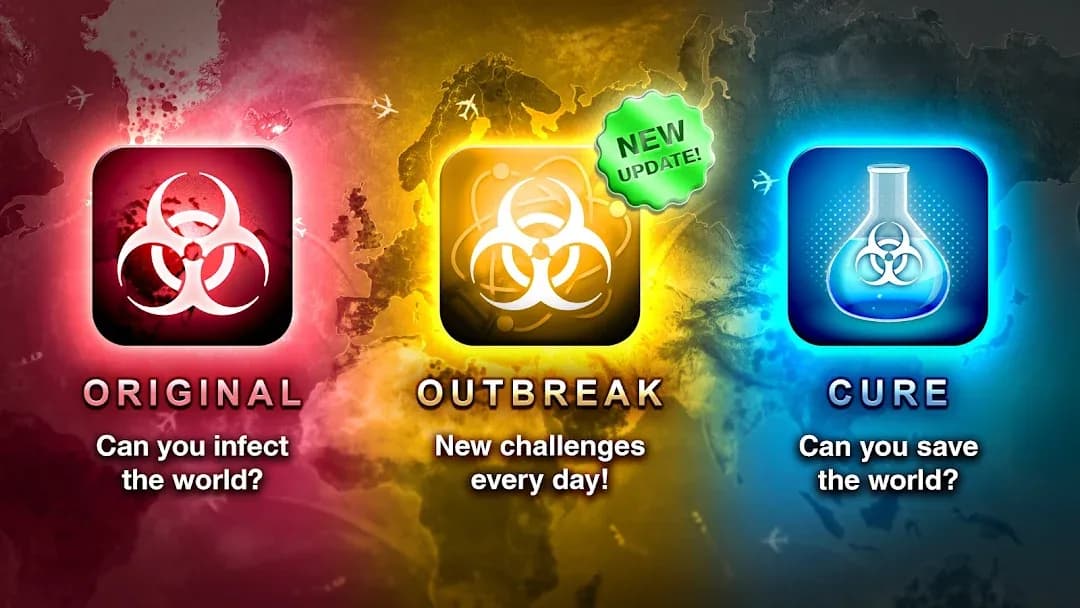 Plague Inc. مهكر — لقطة شاشة 1