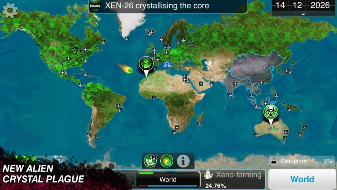 Plague Inc. مهكر — لقطة شاشة 3
