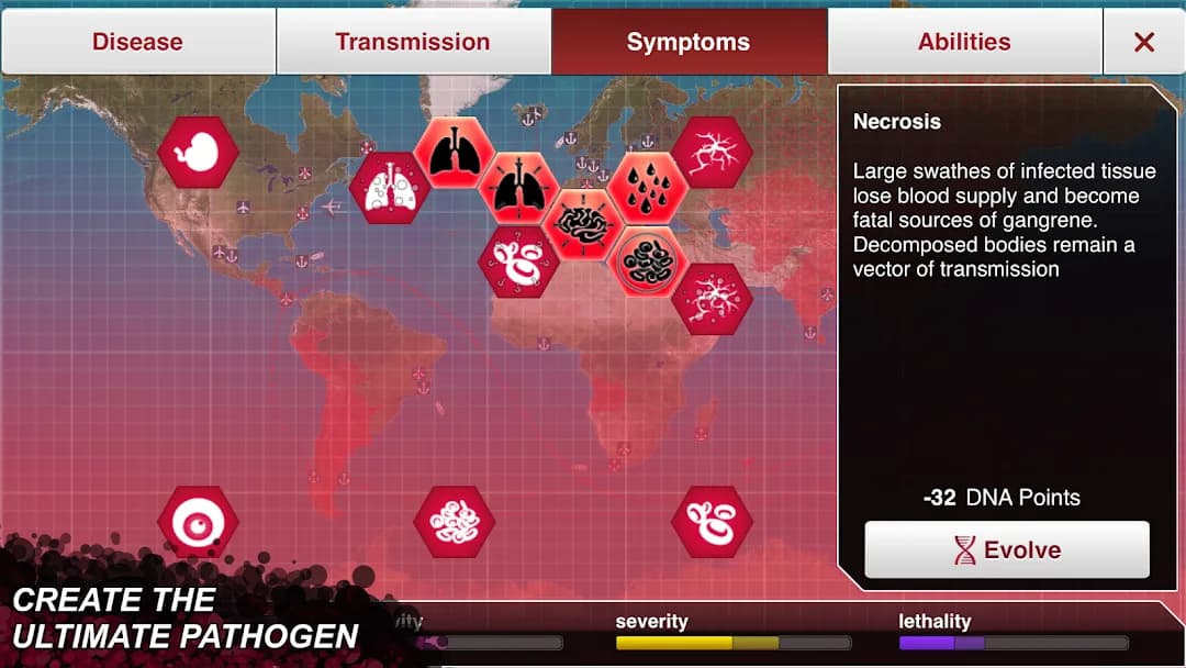 Plague Inc. مهكر — لقطة شاشة 4