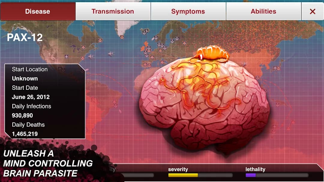Plague Inc. مهكر — لقطة شاشة 7