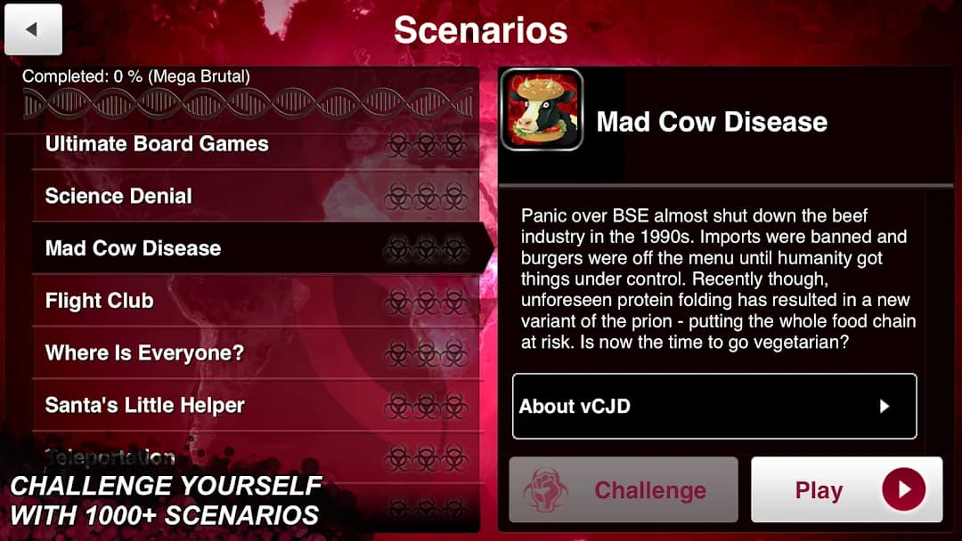 Plague Inc. مهكر — لقطة شاشة 8