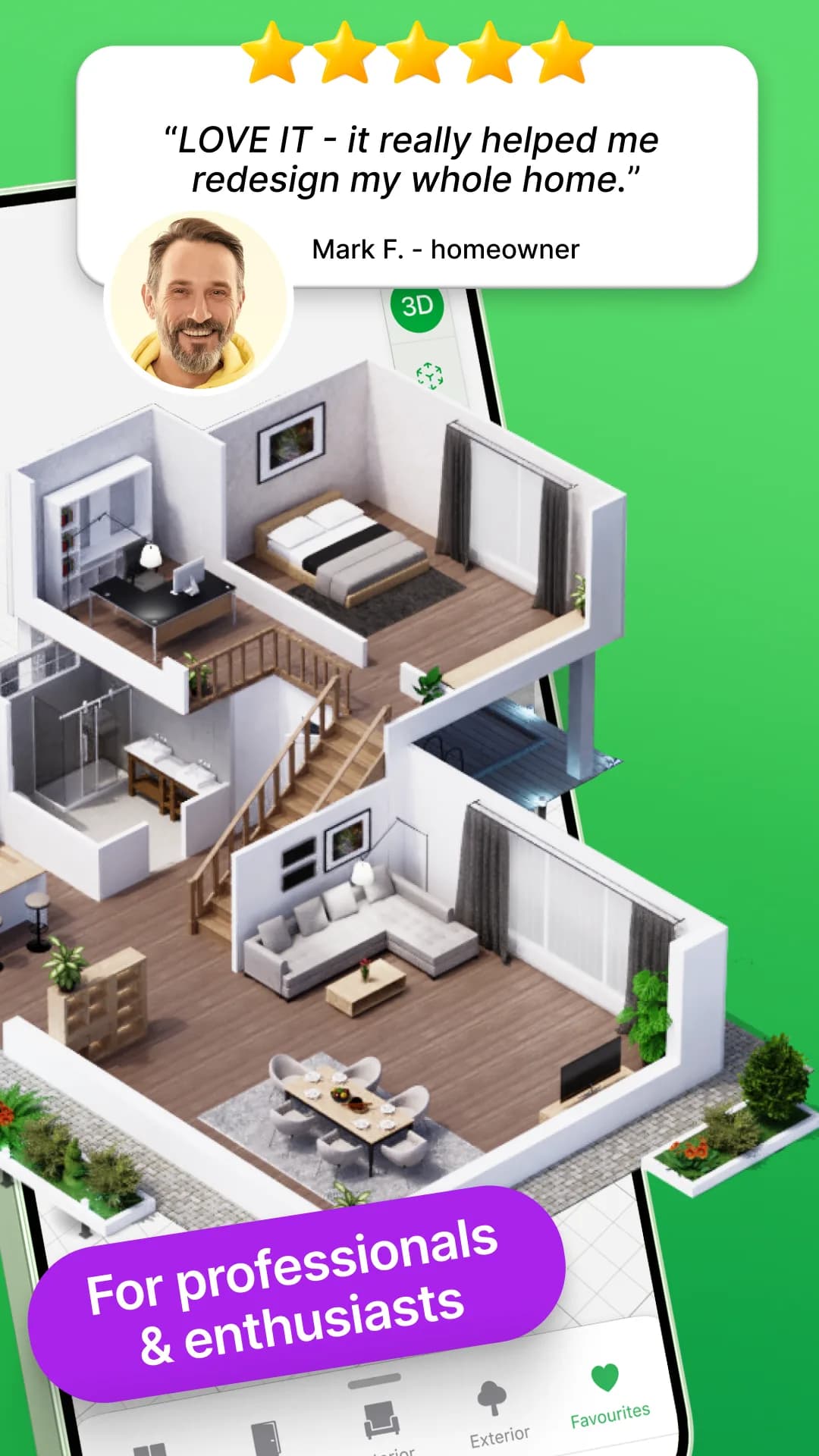Planner 5D — Captura de tela 2