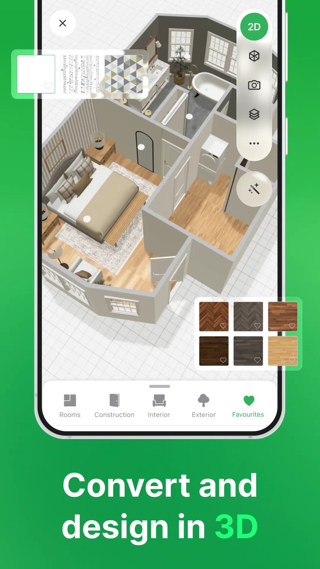 Planner 5D — Captura de tela 4