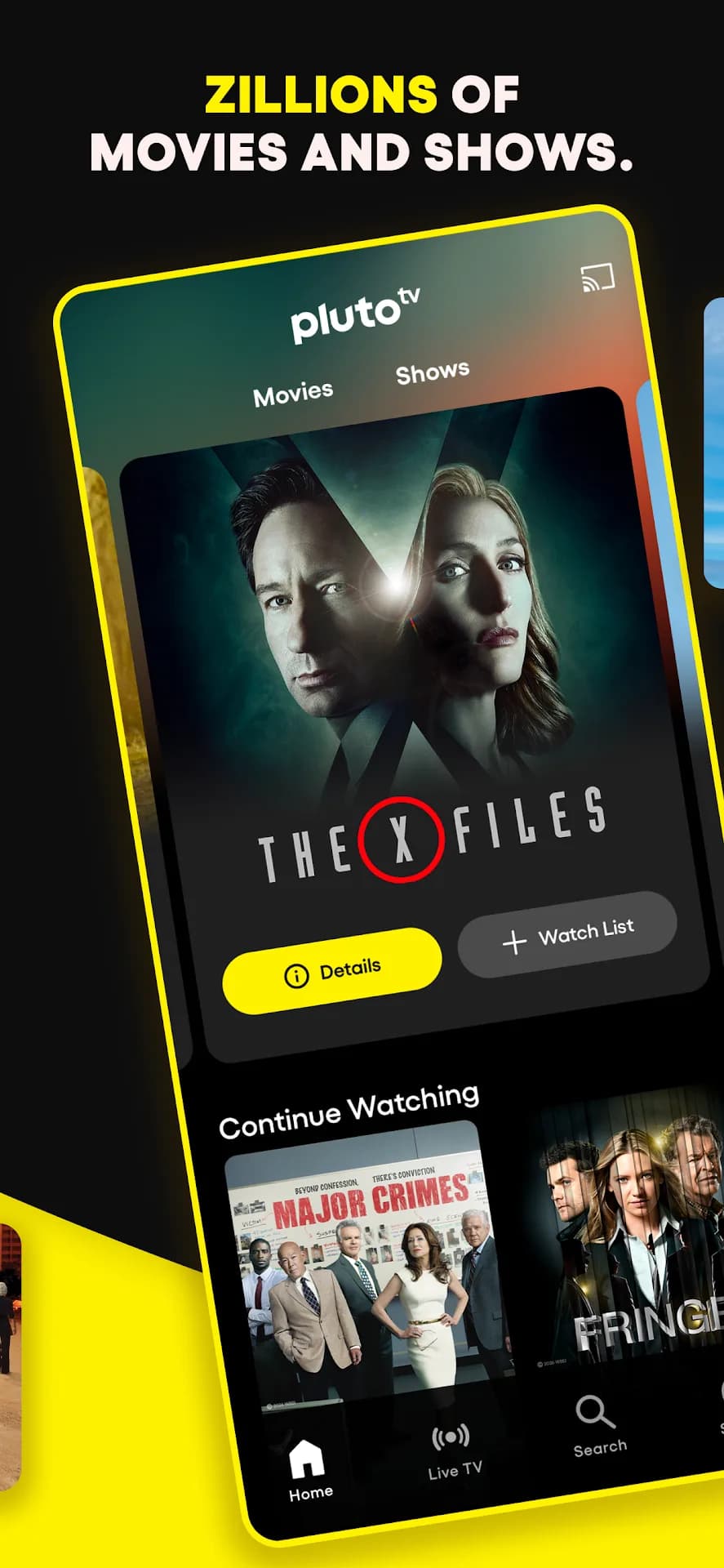 Pluto TV — Captura de tela 2