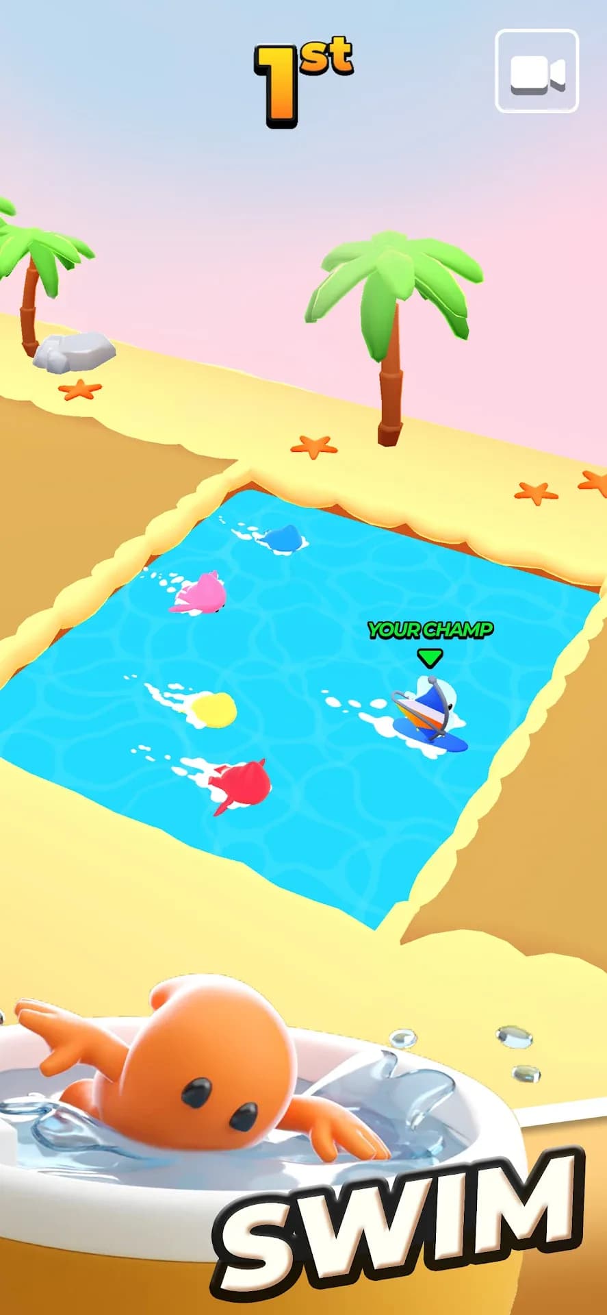 Pocket Champs مهكر — لقطة شاشة 4