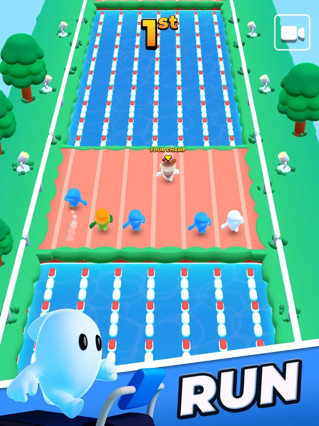 Pocket Champs مهكر — لقطة شاشة 6