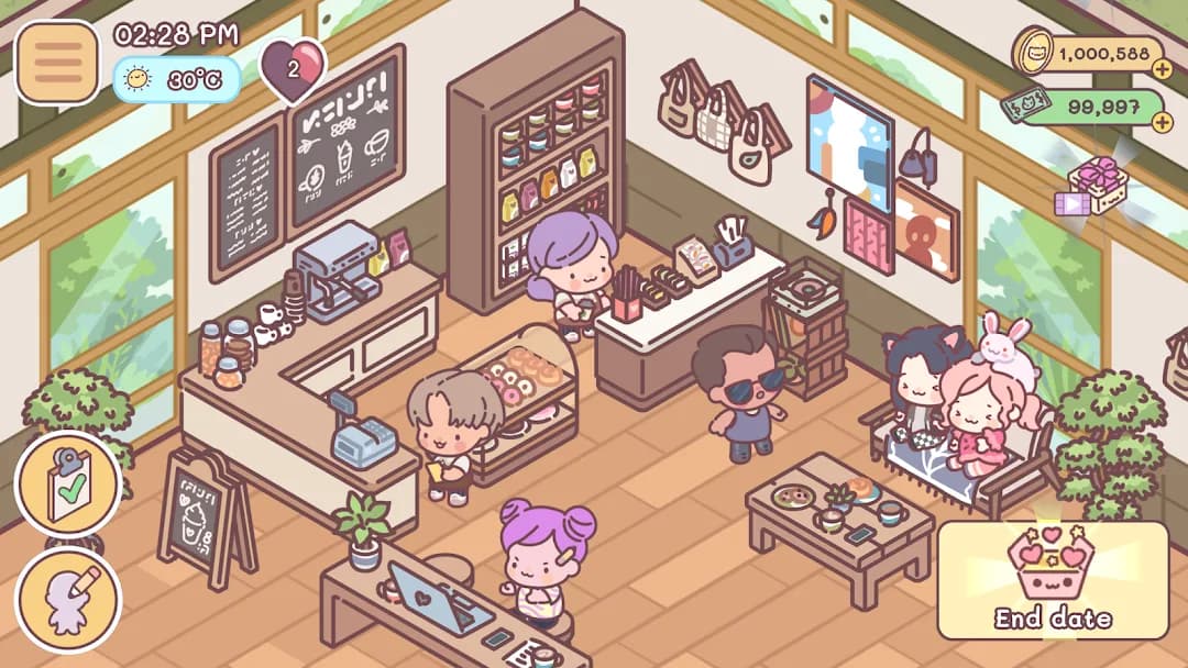Pocket Love — Captura de pantalla 7