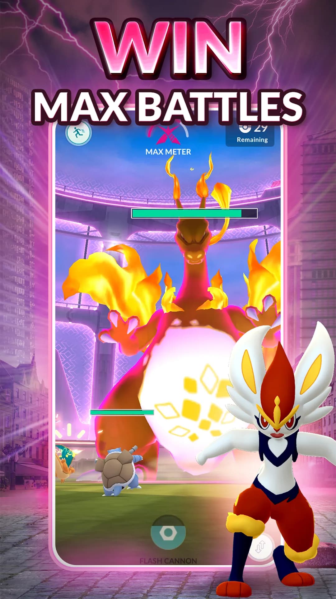 Pokémon GO — Captura de tela 2