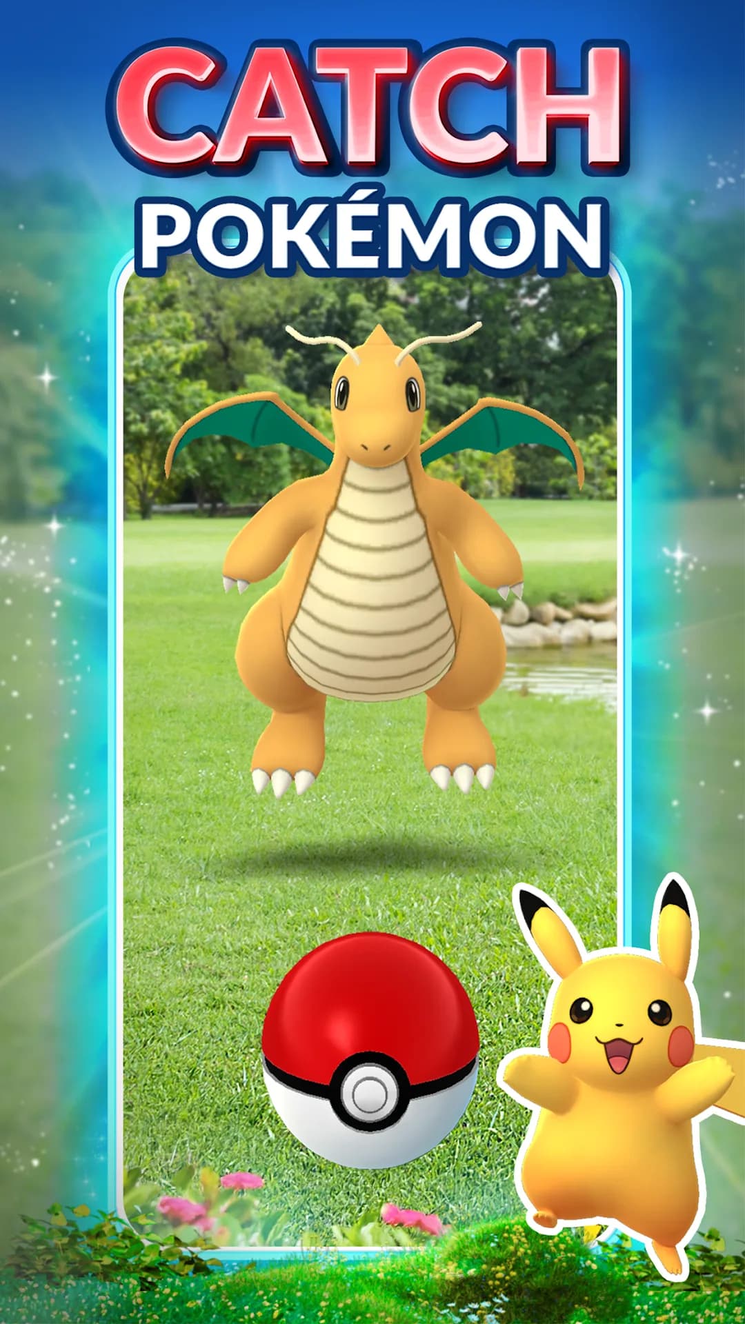 Pokémon GO — Captura de tela 4