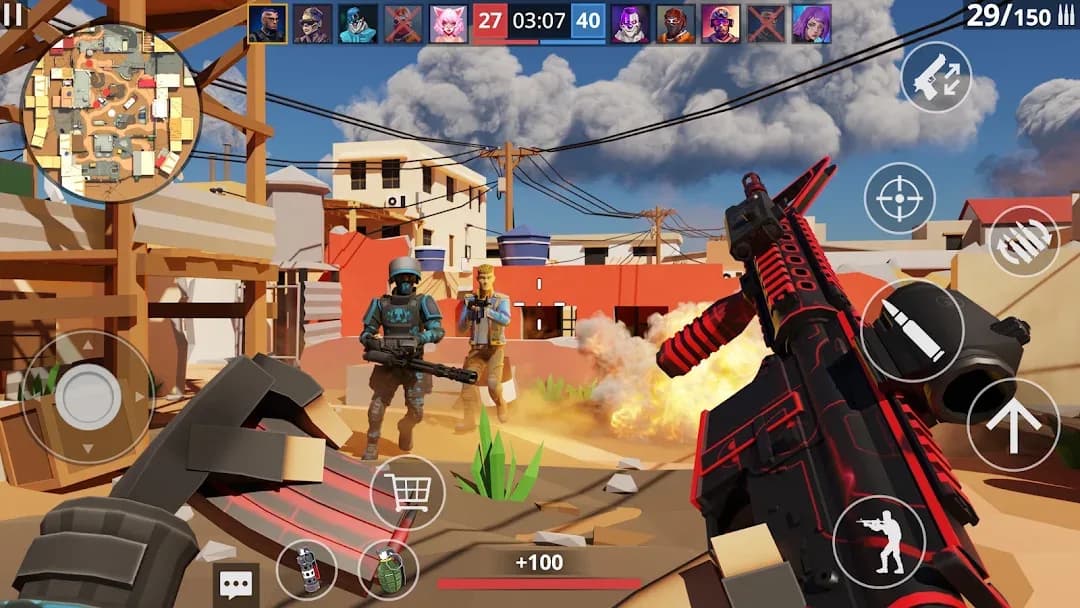 POLYWAR مهكر — لقطة شاشة 1