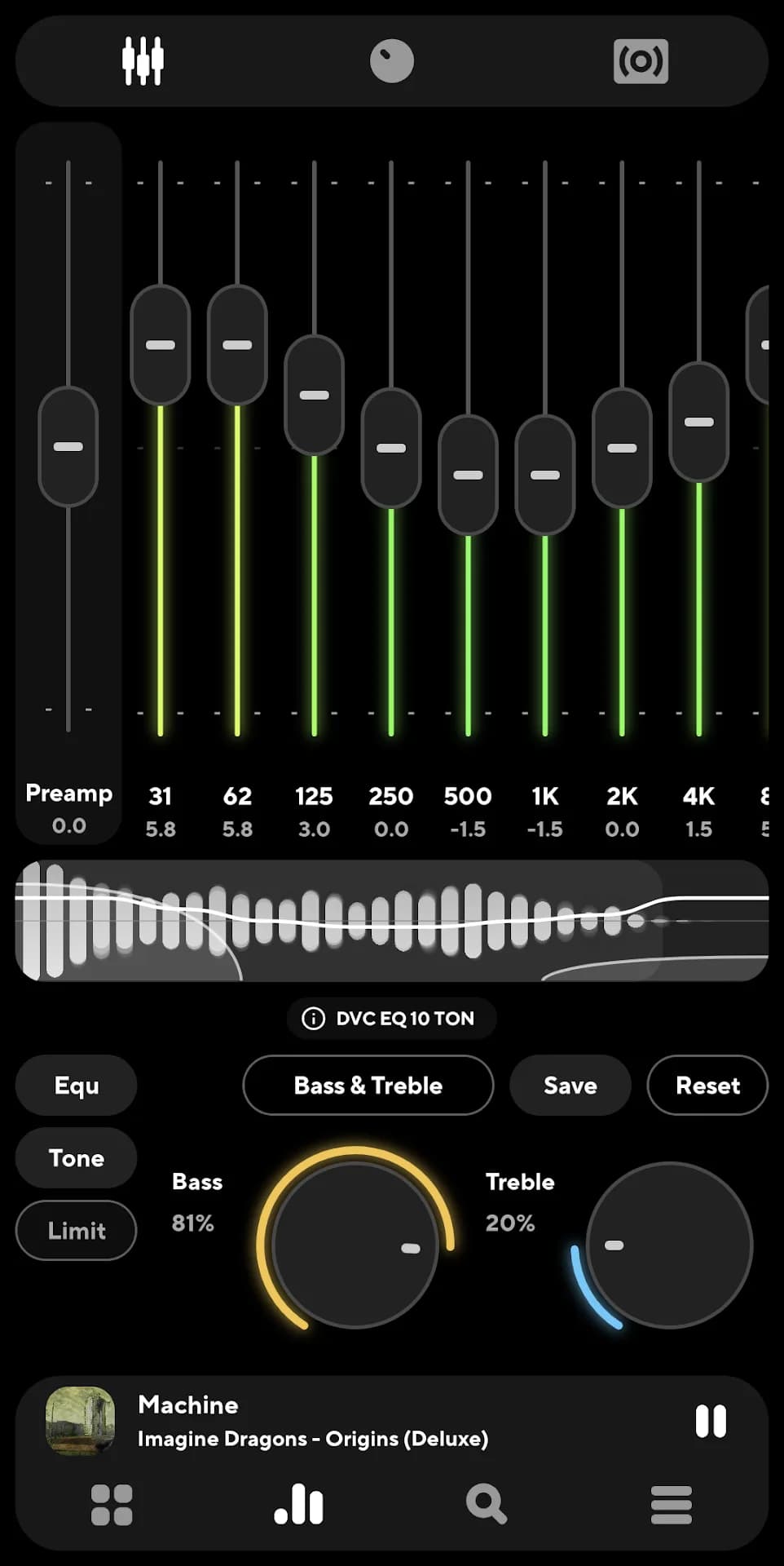 Poweramp — Screenshot 3