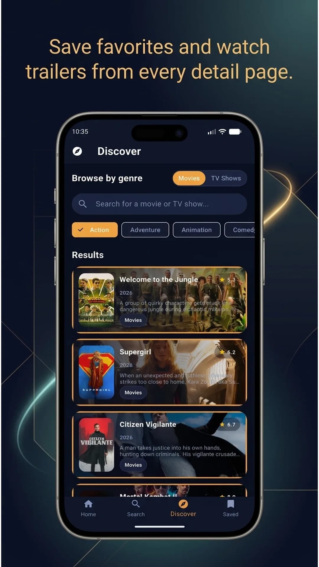 PPCine Movie vV4.0.0 — Screenshot 2