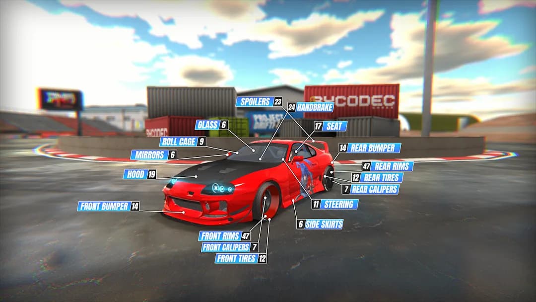 Project Drift — Captura de tela 3