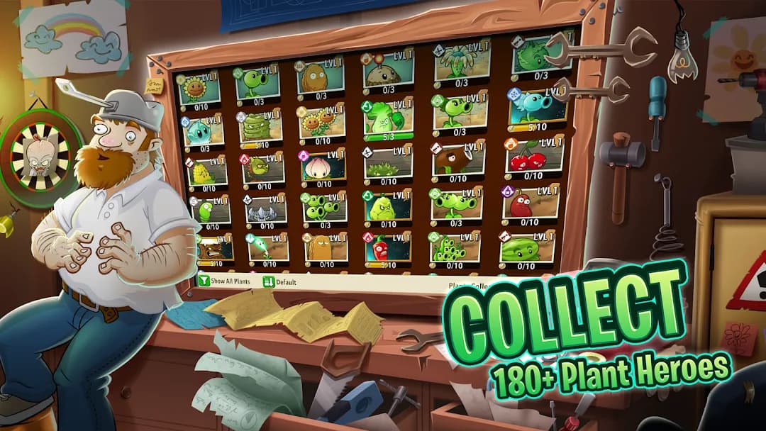PVZ 2 Reflourished مهكر — لقطة شاشة 2