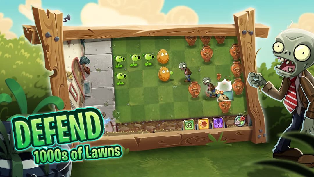 PVZ 2 Reflourished مهكر — لقطة شاشة 3