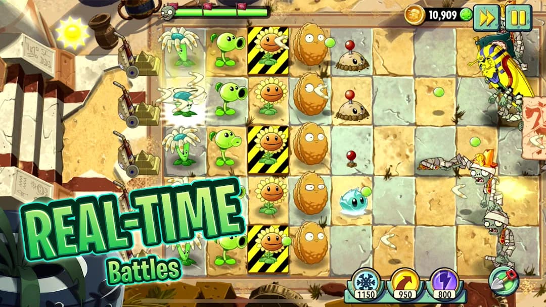 PVZ 2 Reflourished مهكر — لقطة شاشة 8