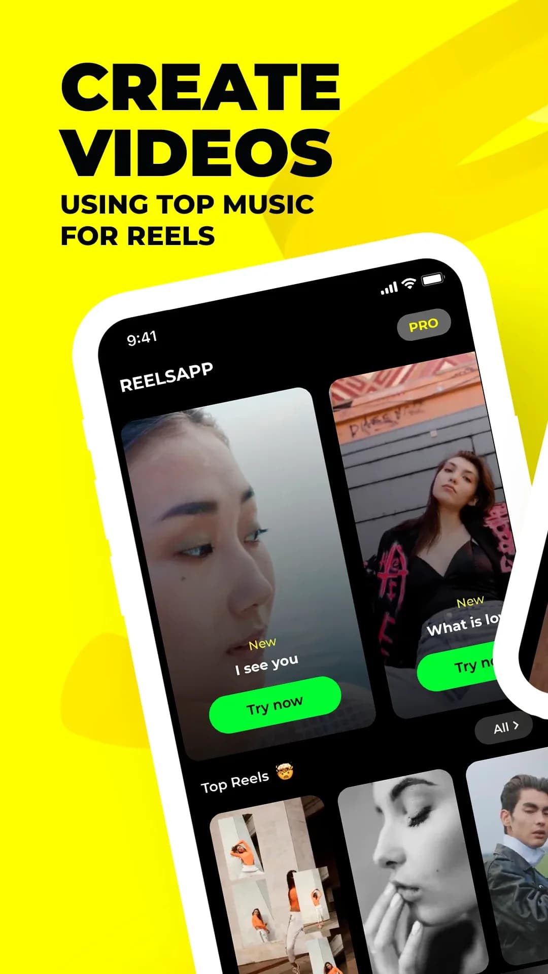 ReelsApp — Captura de pantalla 1