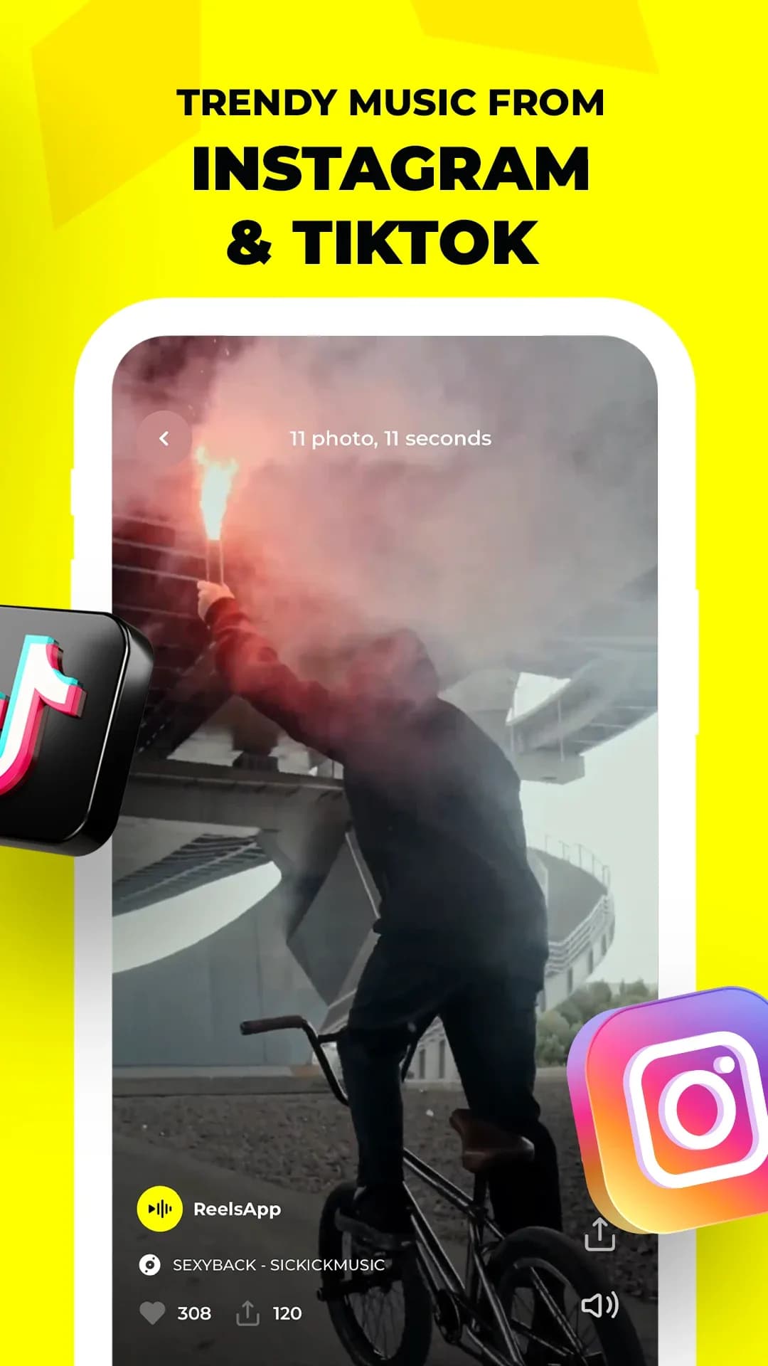 ReelsApp — Captura de pantalla 3