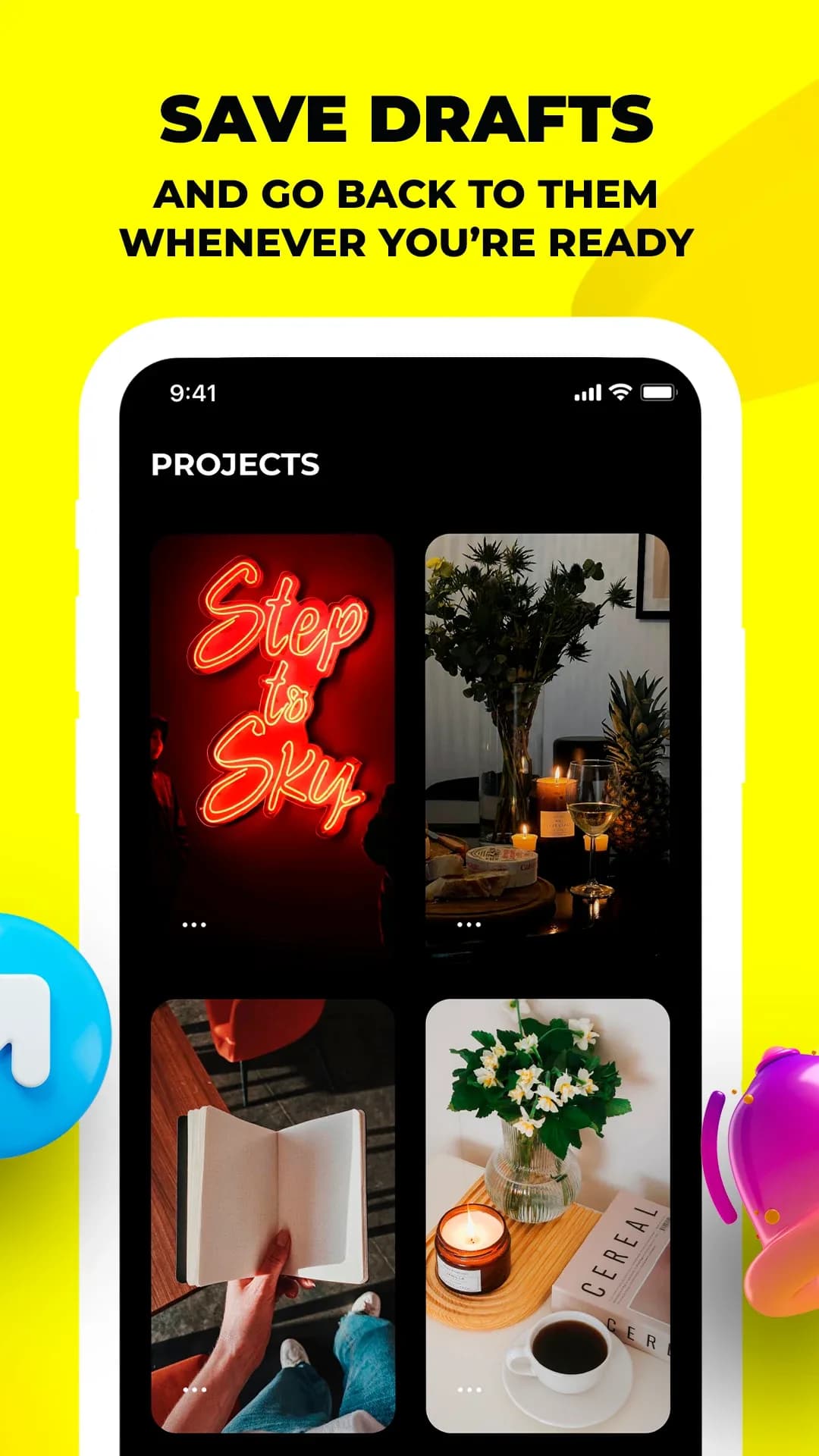 ReelsApp — Captura de pantalla 6
