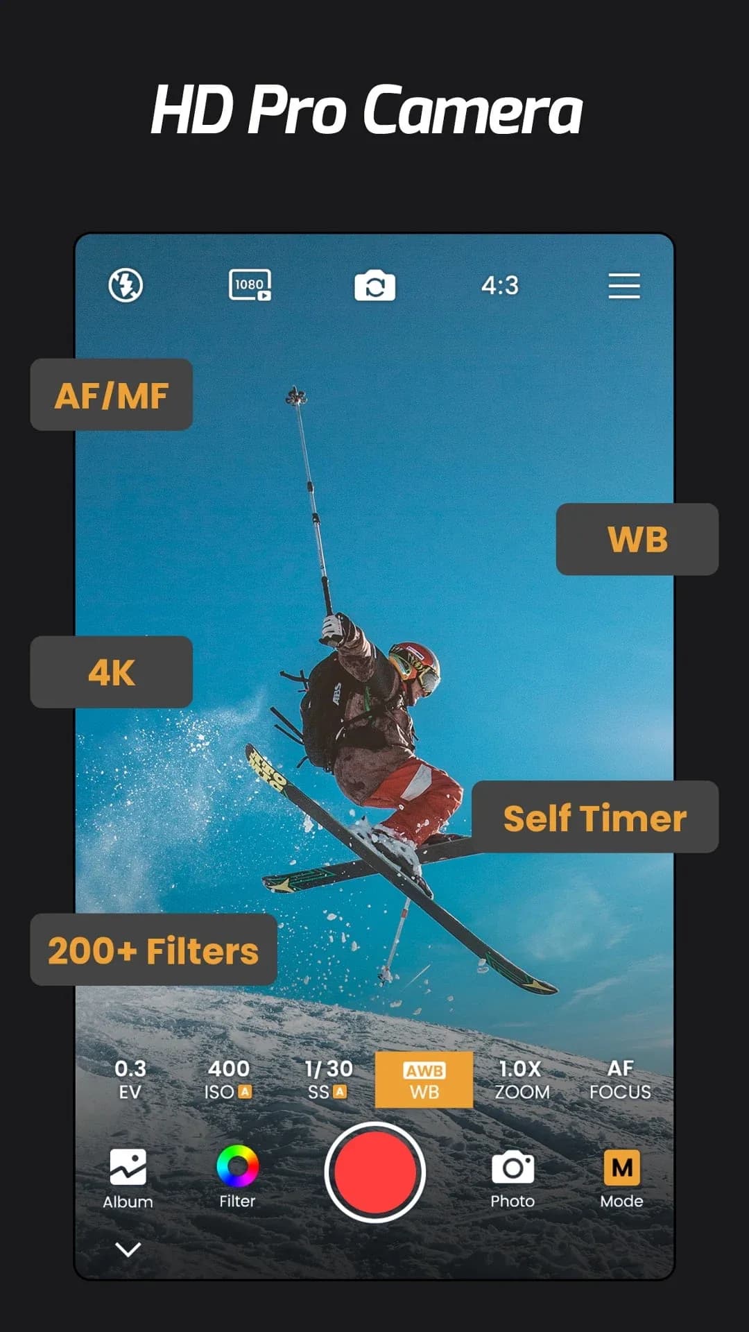 ReLens Camera مهكر — لقطة شاشة 2
