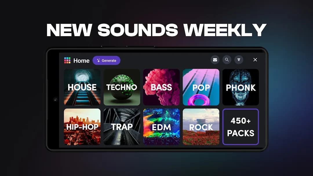 Remixlive مهكر — لقطة شاشة 2