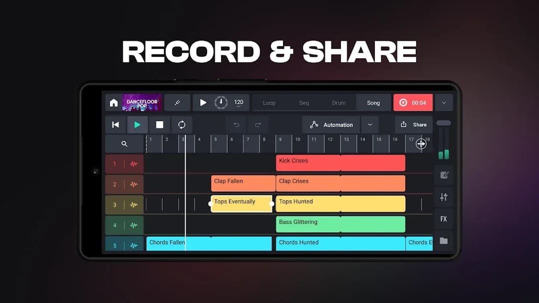 Remixlive مهكر — لقطة شاشة 6