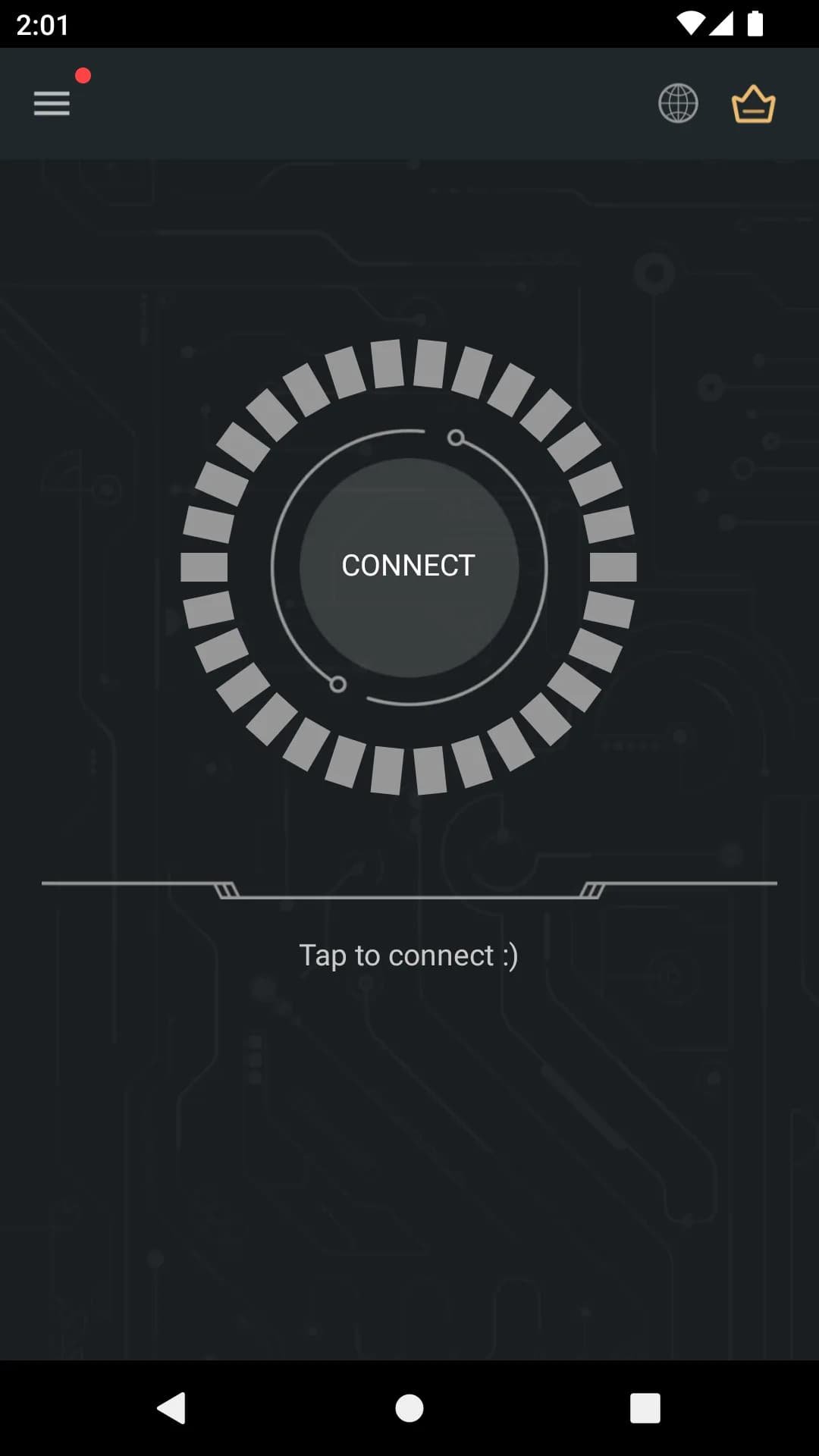 Secure VPN — Captura de tela 1
