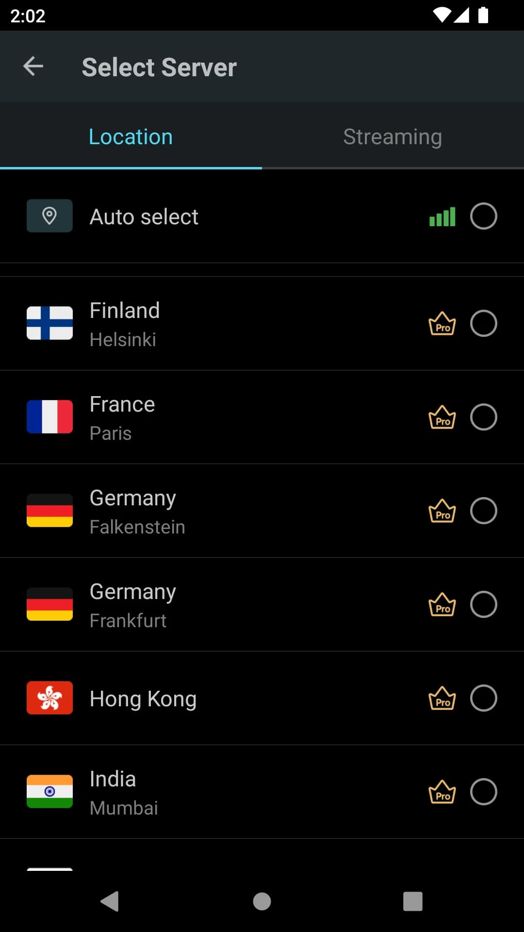Secure VPN — Captura de tela 3