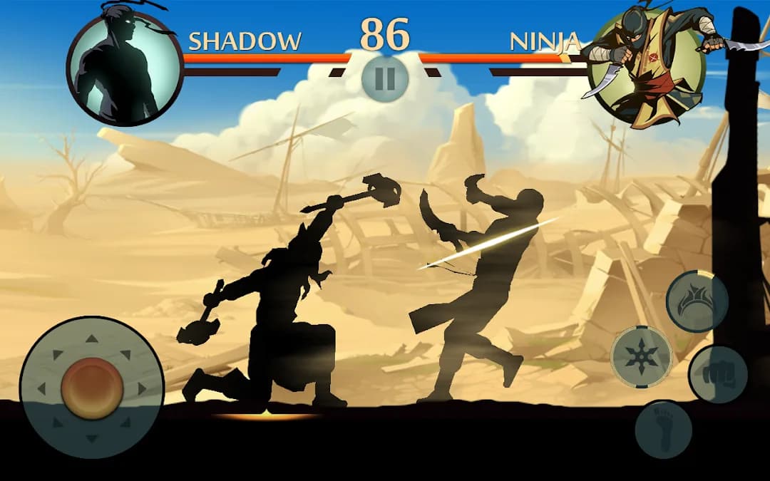 Shadow Fight 2 — Captura de pantalla 8